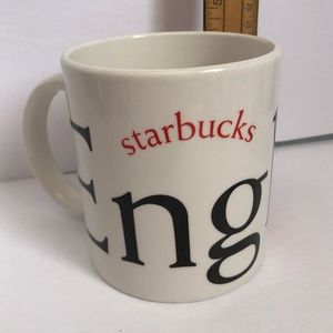 Starbucks City mug 18oz England